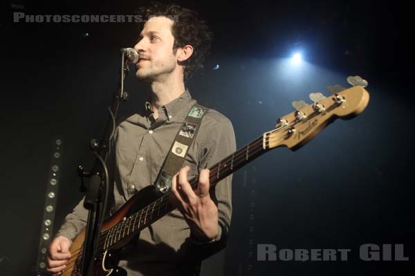 WE ARE SCIENTISTS - 2014-03-31 - PARIS - La Maroquinerie - 